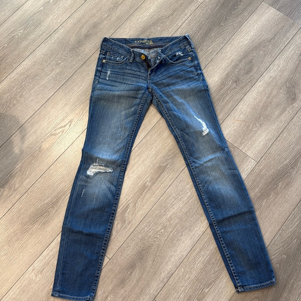 Express Women’s Zelda Skinny Jeans SIZE 0